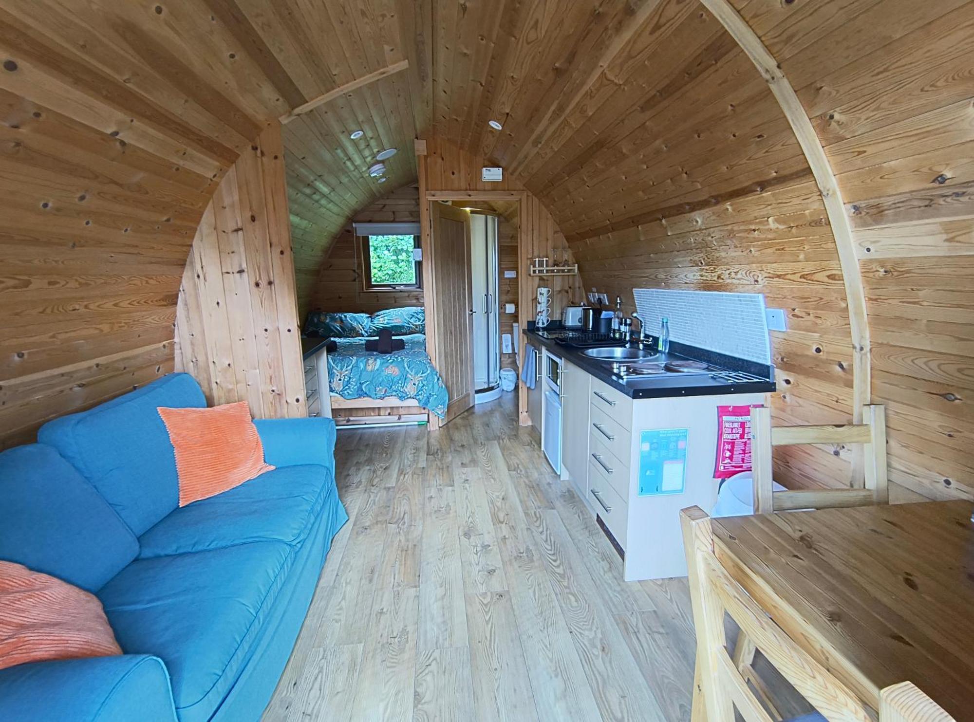 The Wee Lodge Mallaig Εξωτερικό φωτογραφία