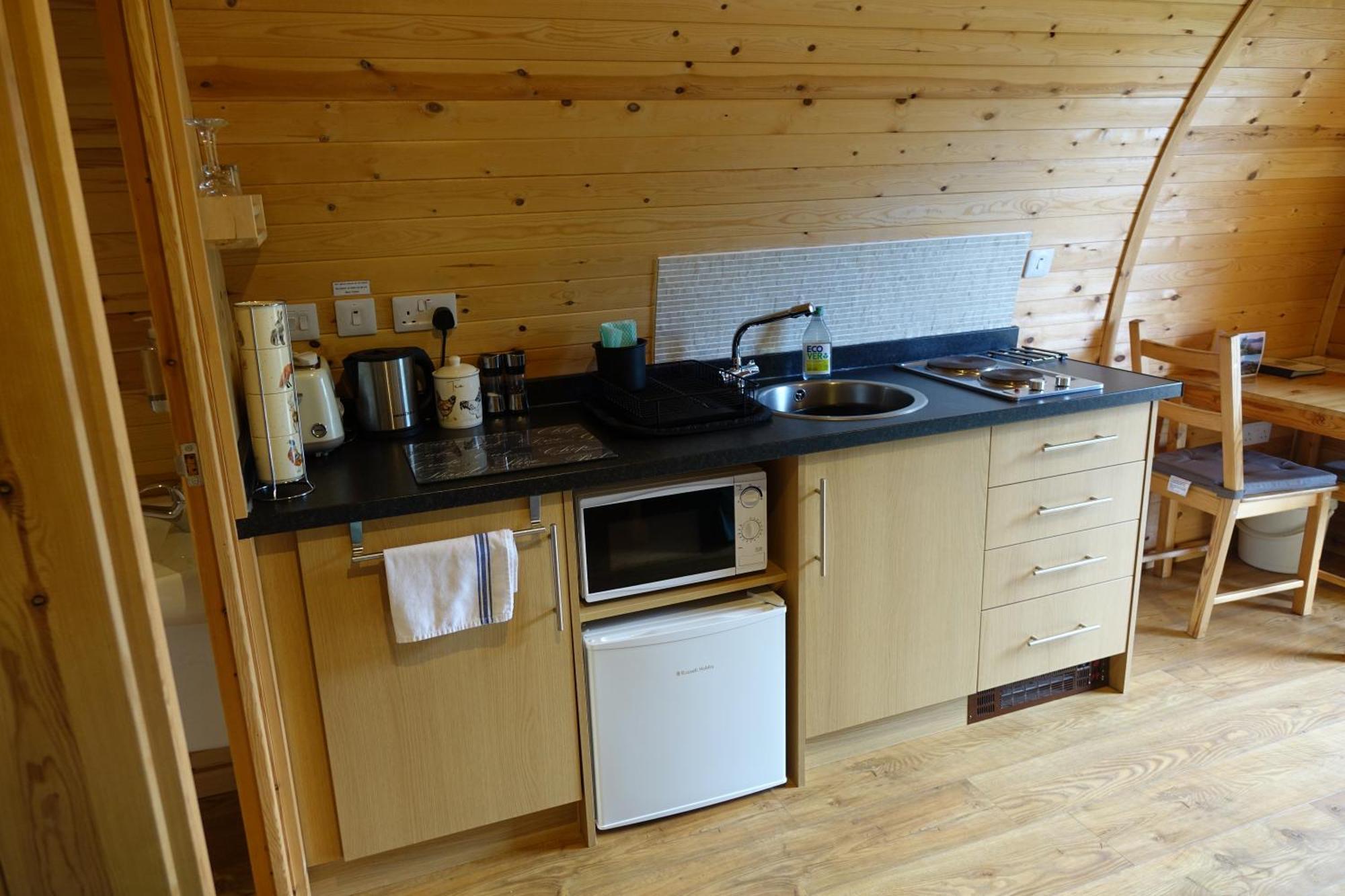 The Wee Lodge Mallaig Εξωτερικό φωτογραφία