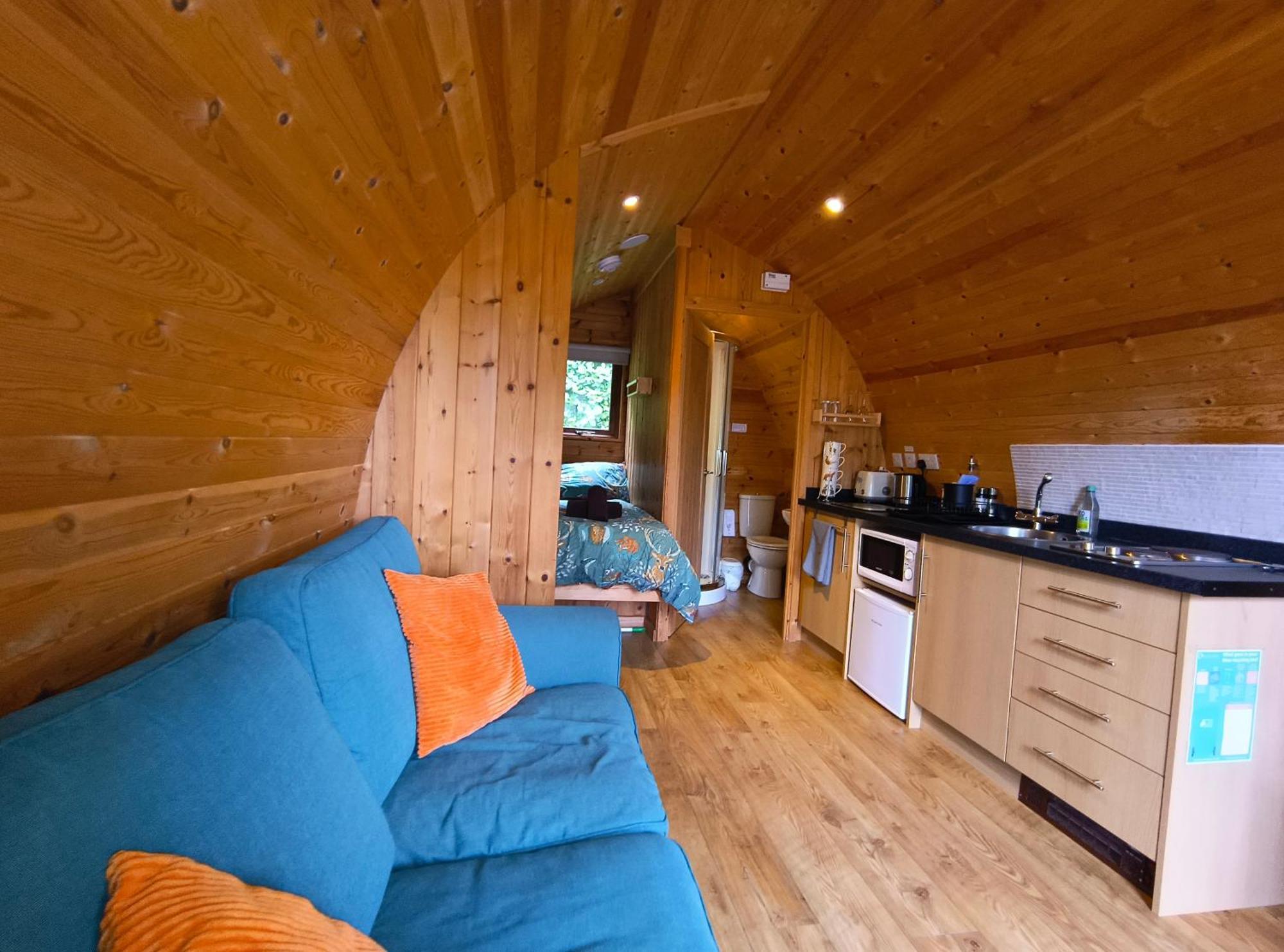 The Wee Lodge Mallaig Εξωτερικό φωτογραφία