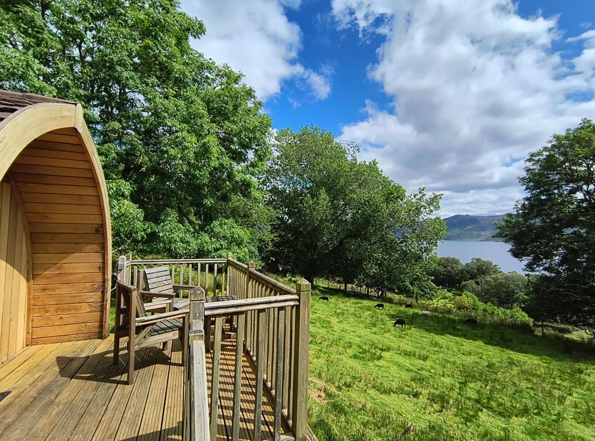 The Wee Lodge Mallaig Εξωτερικό φωτογραφία