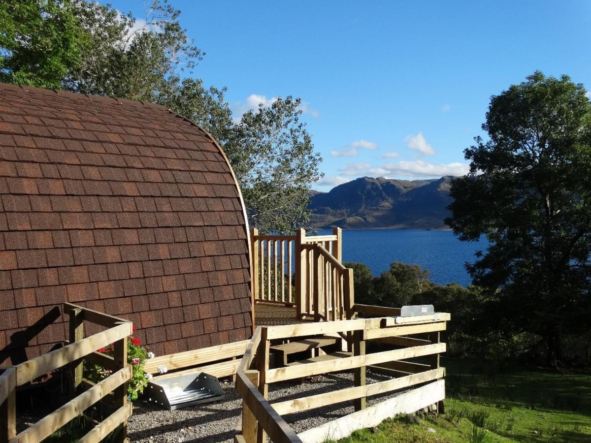 The Wee Lodge Mallaig Εξωτερικό φωτογραφία