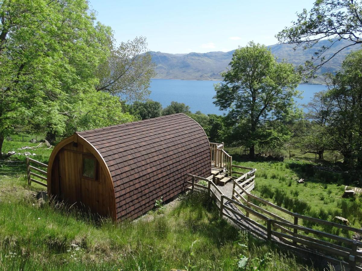 The Wee Lodge Mallaig Εξωτερικό φωτογραφία
